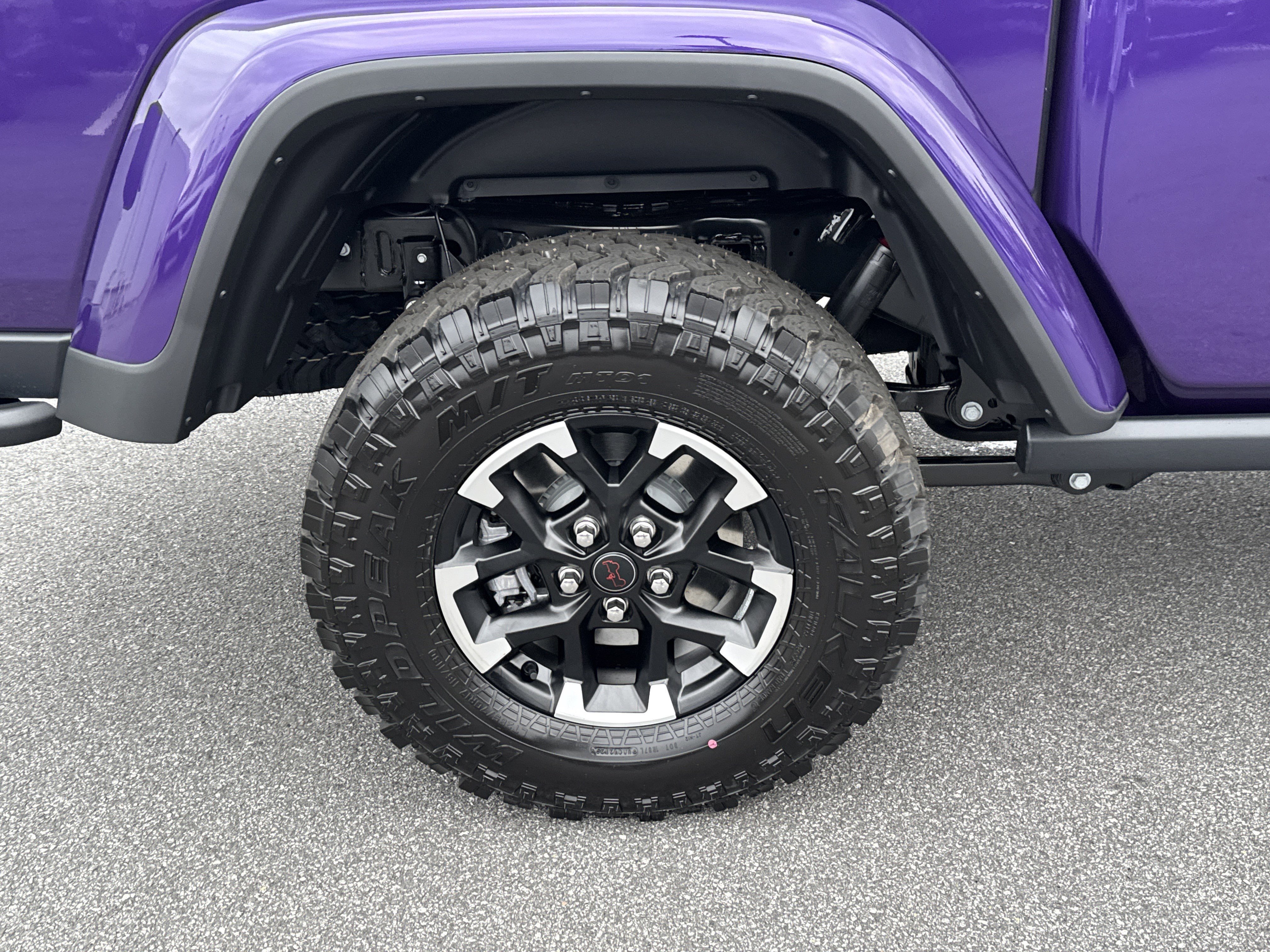 New 2026 Reign Exterior Paint Jeep Rubicon X image 12