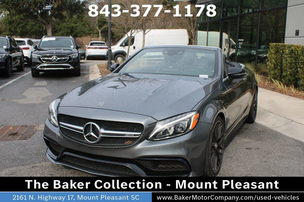 Used 2018 Selenite Gray Metallic Mercedes-AMG C 63 AMG® image 24