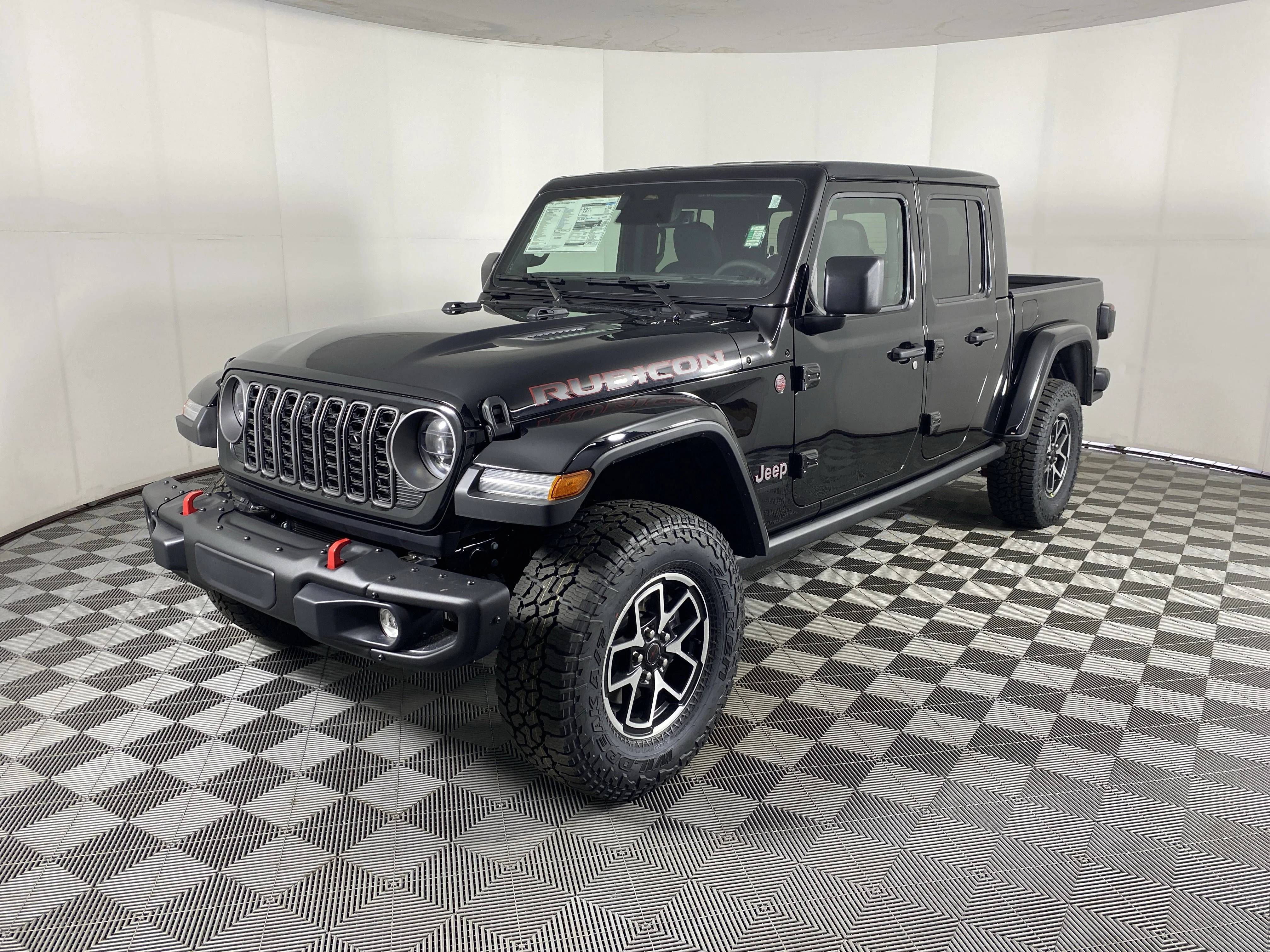 New 2026 Black Clear-Coat Exterior Paint Jeep Rubicon X image 10