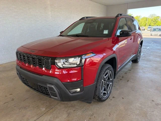 New 2026 Red Hot Pearl-Coat Exterior Paint Jeep Laredo image 2