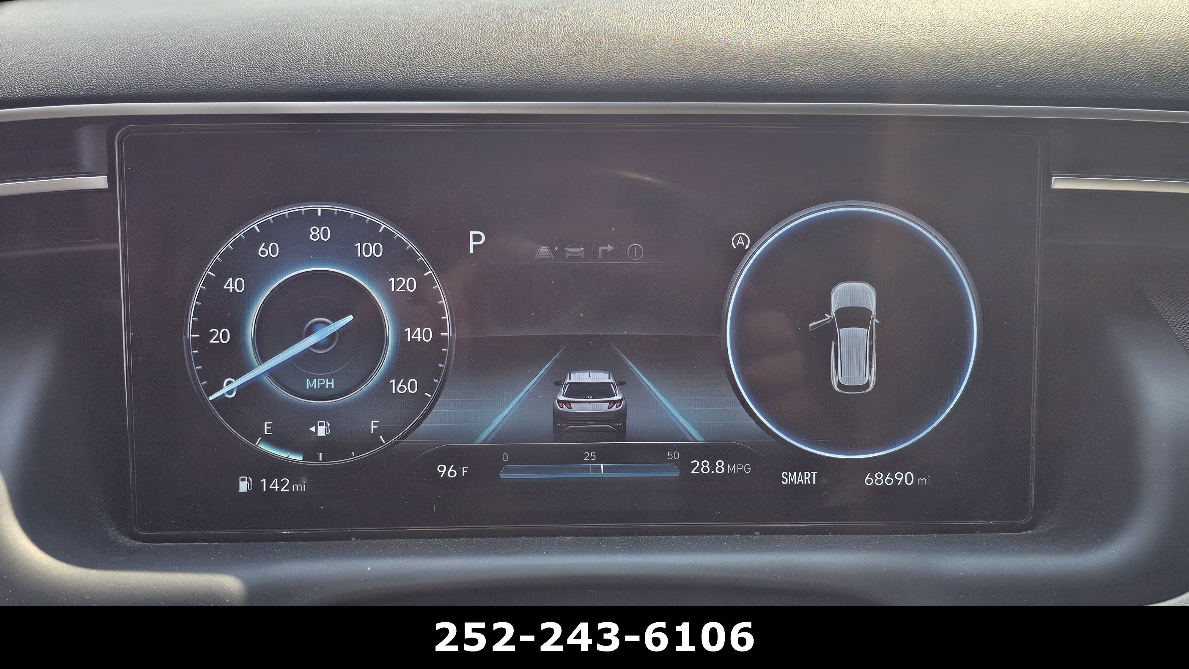 Used 2024 White Pearl Hyundai Limited image 14