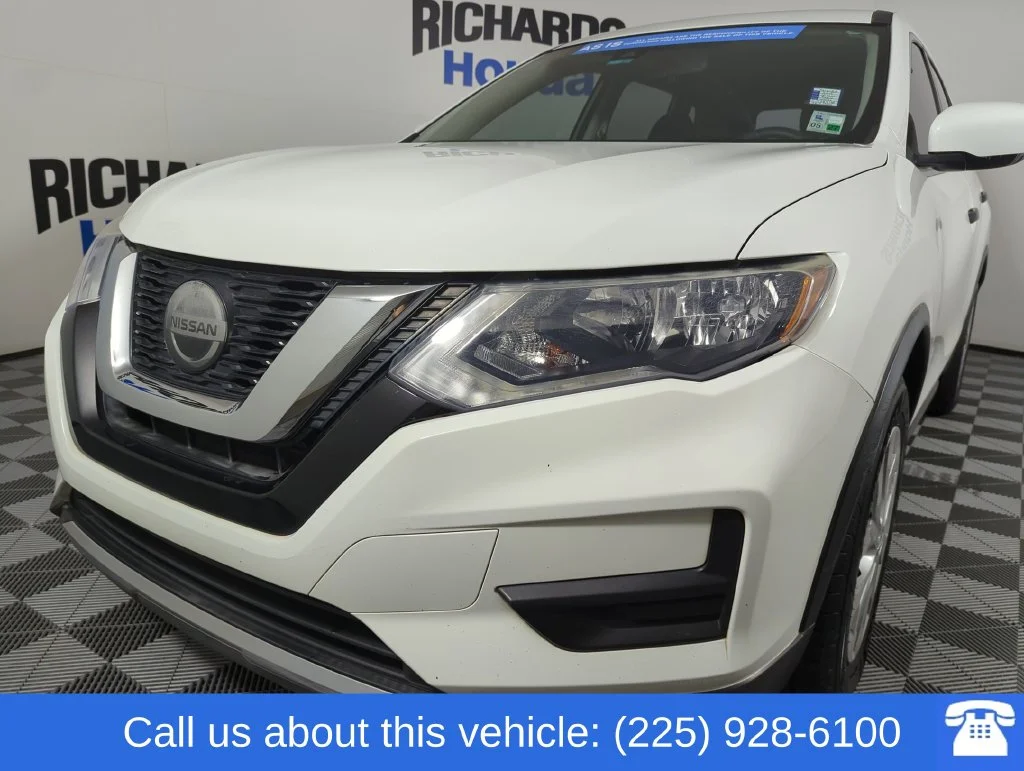 2019 Nissan Rogue S