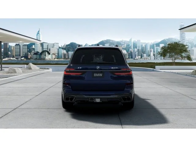 New 2027 Tanzanite Blue II Metallic BMW X7 image 5