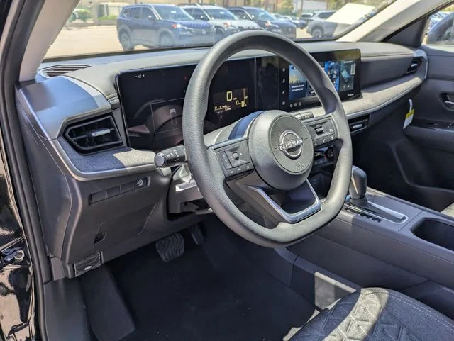 New 2026 Super Black Nissan SV image 5