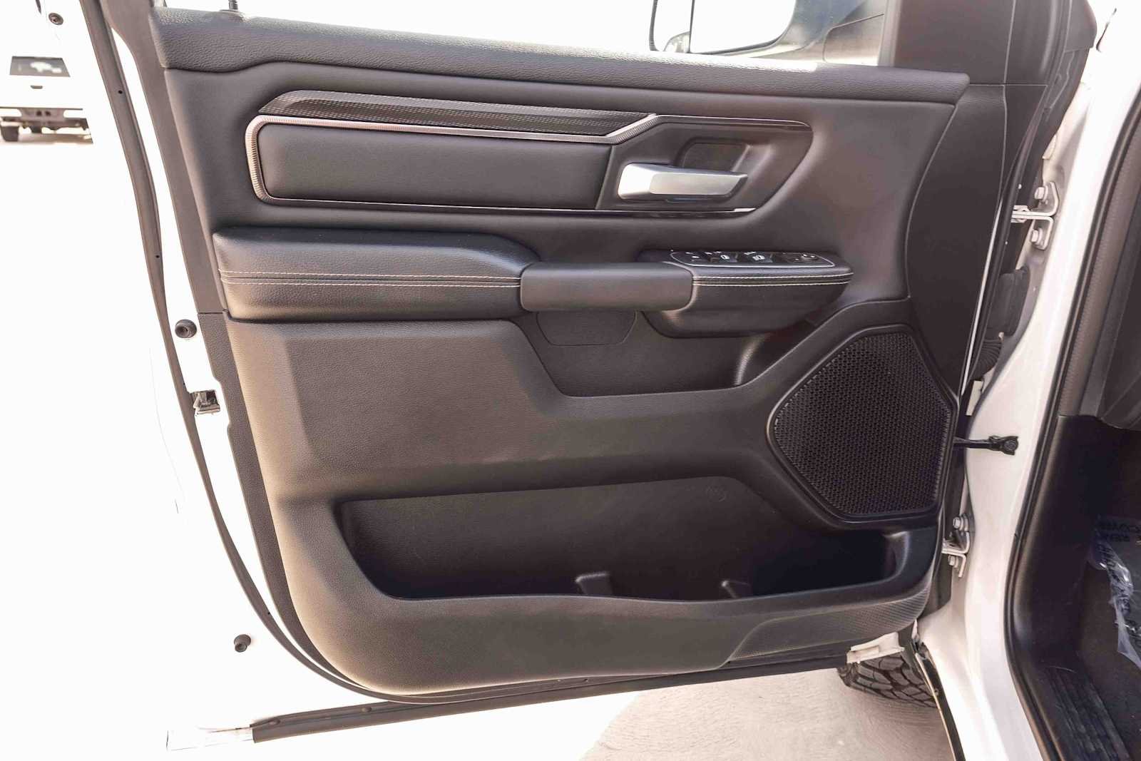 Used 2024 Bright White Clearcoat Ram Rebel image 24