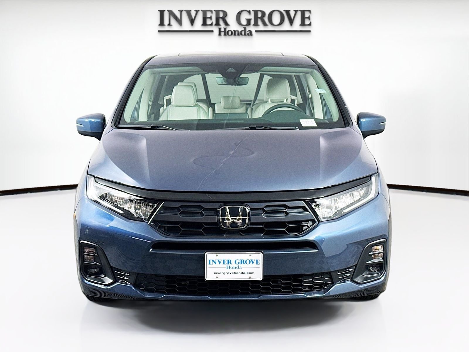 Certified 2026 Honda Odyssey EX-L with VIN 5FNRL6H62TB021500 for sale in Inver Grove Heights, Minnesota