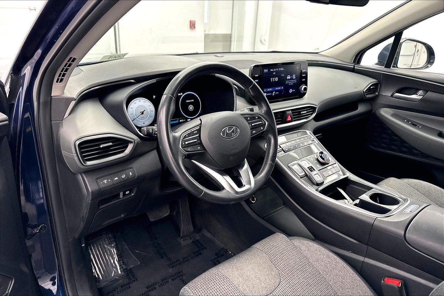 Used 2021 Stormy Sea Hyundai SEL image 17