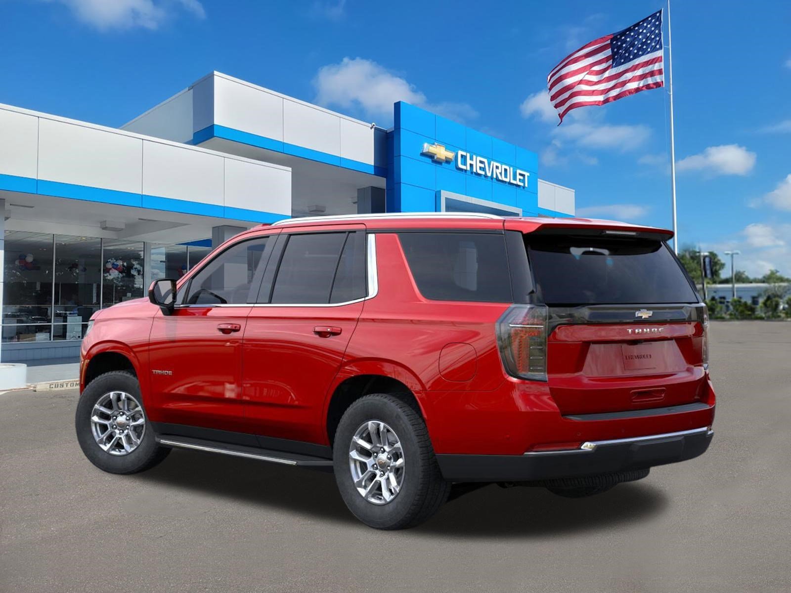 New 2026 Radiant Red Tintcoat Chevrolet LS image 3