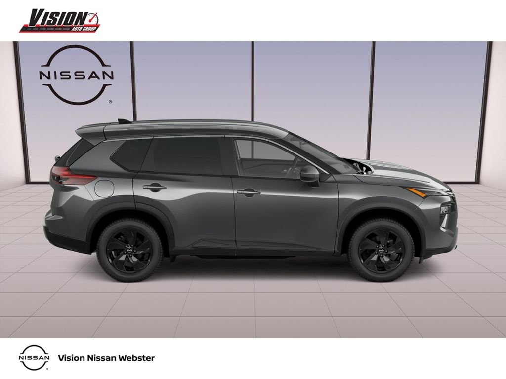 New 2026 Gray Nissan SV image 4