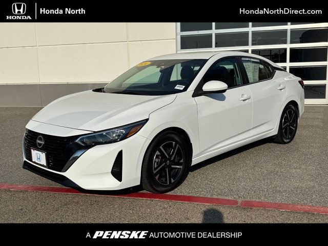 2024|Nissan|Sentra|SV|4D Sedan