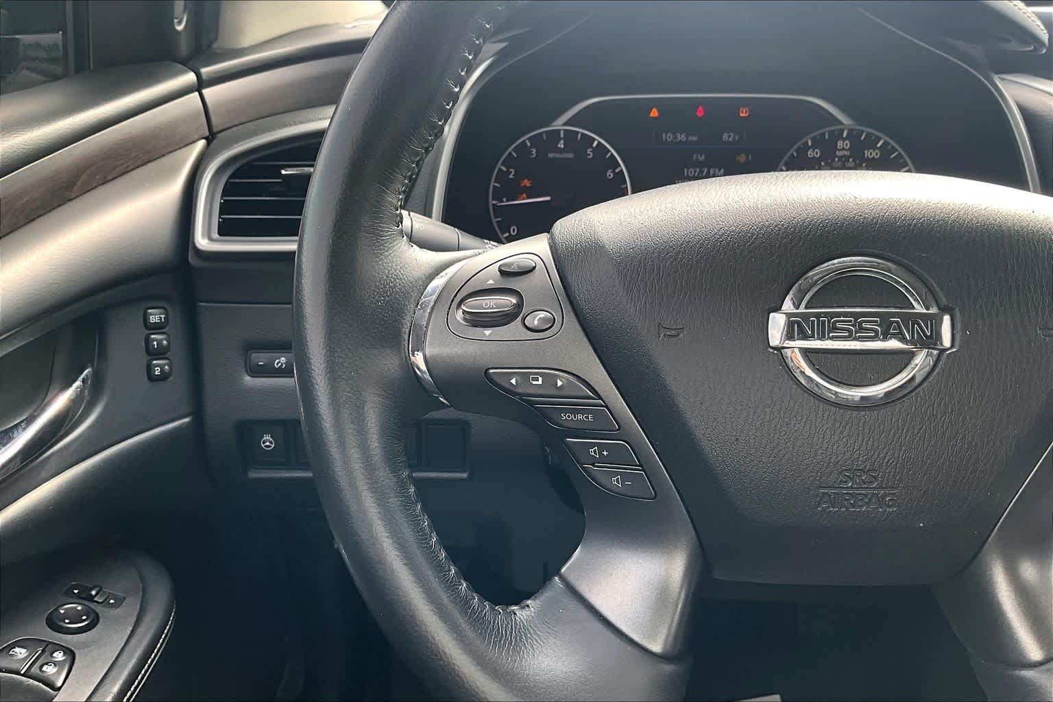 Used 2019 Pearl White Tricoat Nissan Platinum image 24