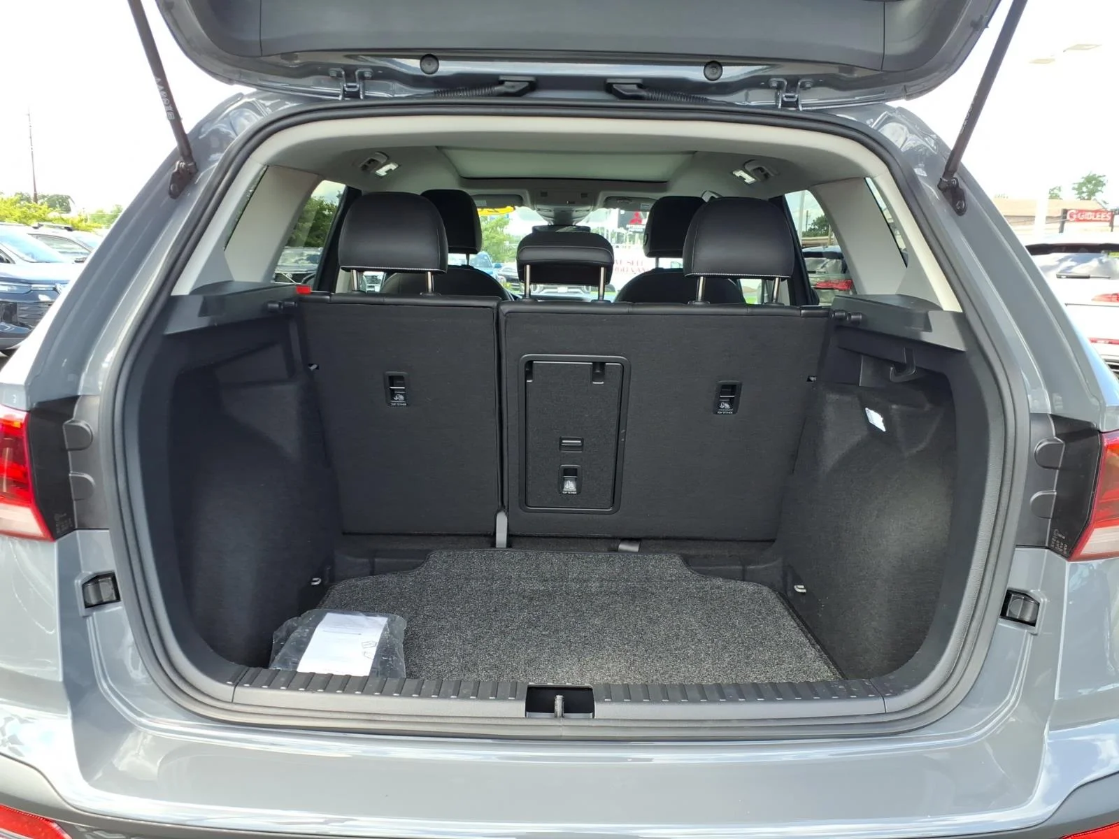 Certified Used 2024 Pure Gray Volkswagen SE image 16