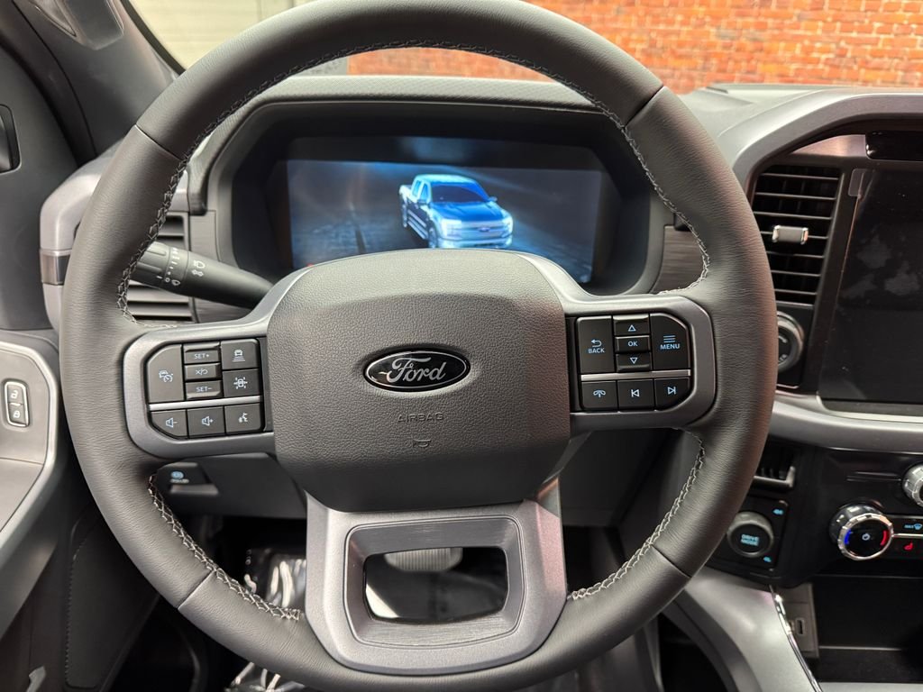 New 2026 White Ford XLT image 14