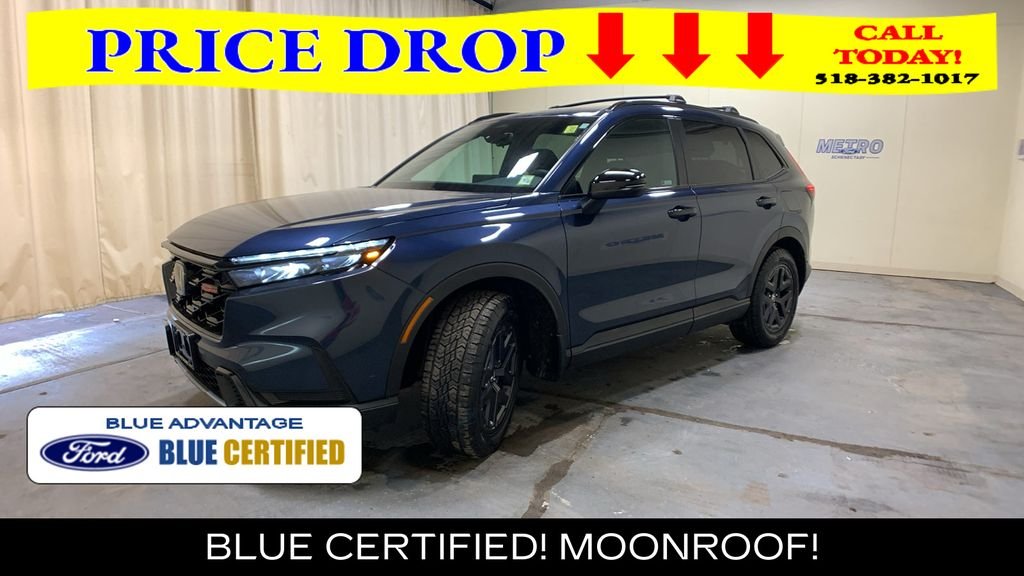 Certified Used 2026 Blue Honda TrailSport image 45