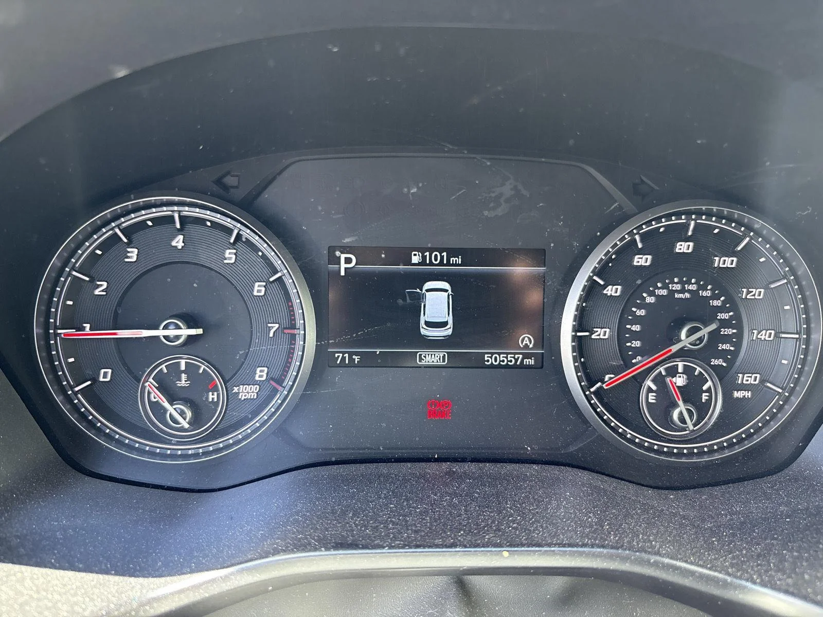 Used 2023 Stormy Sea Hyundai SEL image 11