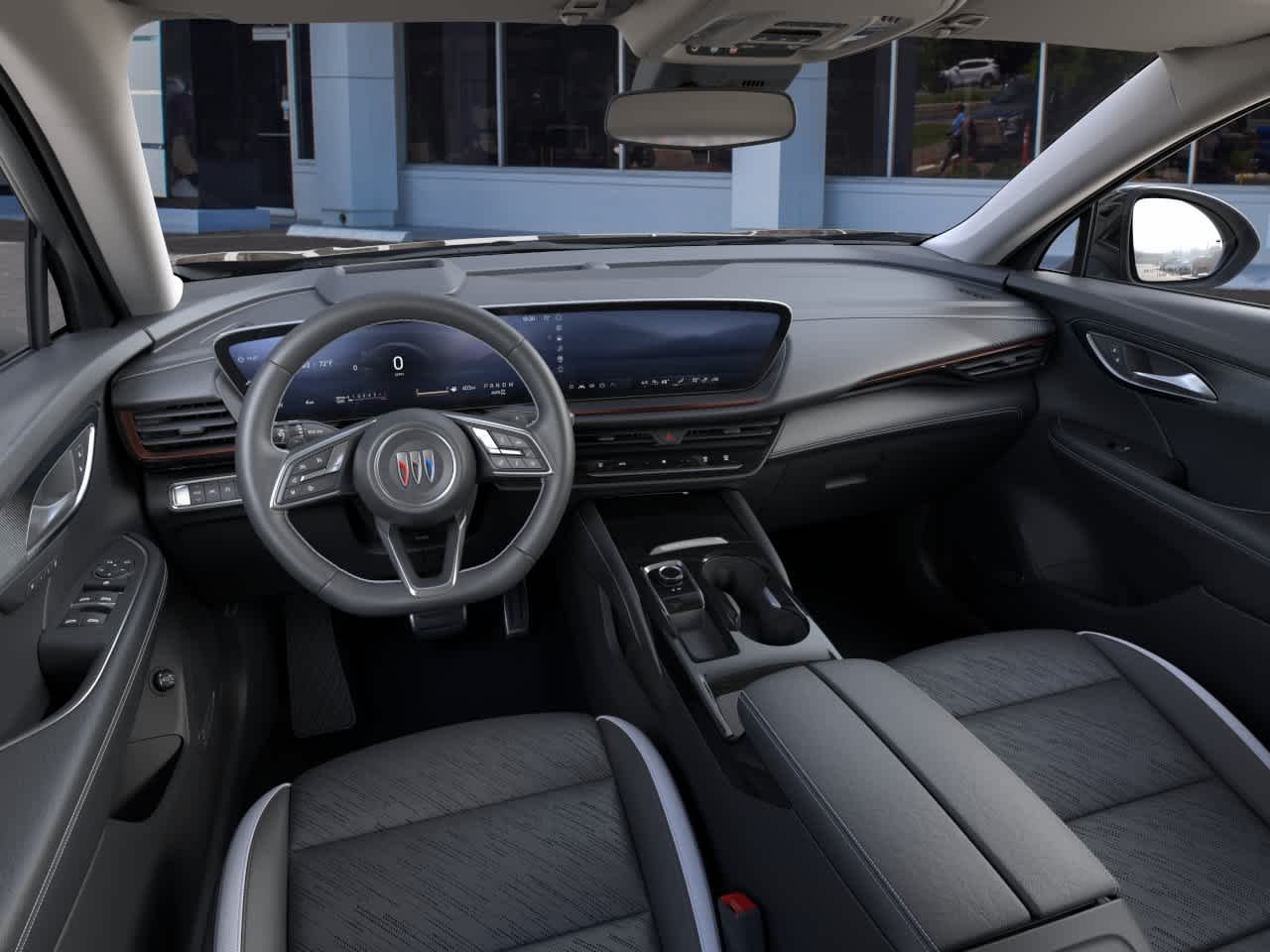 New 2026 Ebony Twilight Metallic Buick Sport Touring image 15