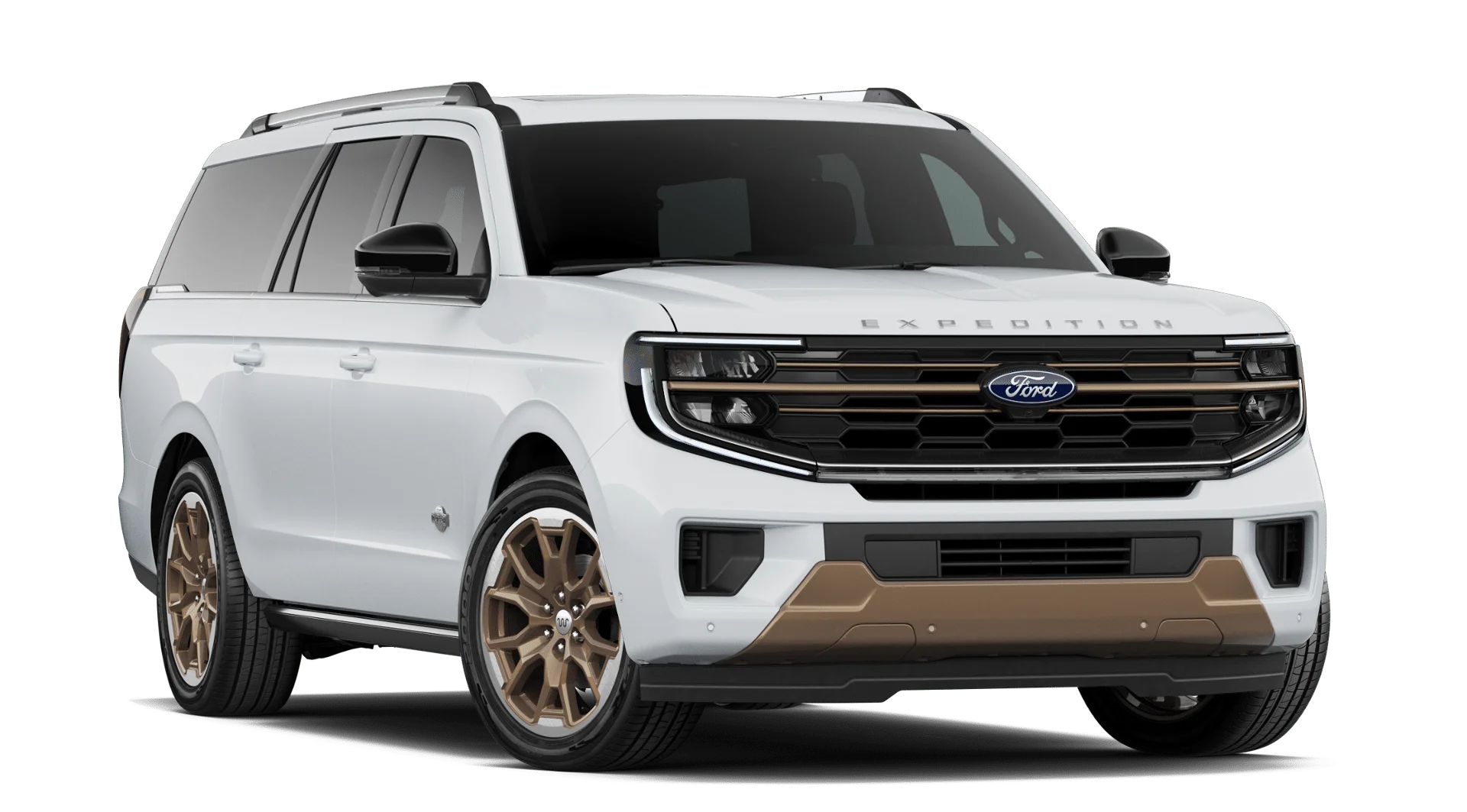 New 2026 Oxford White Ford MAX King Ranch® image 4