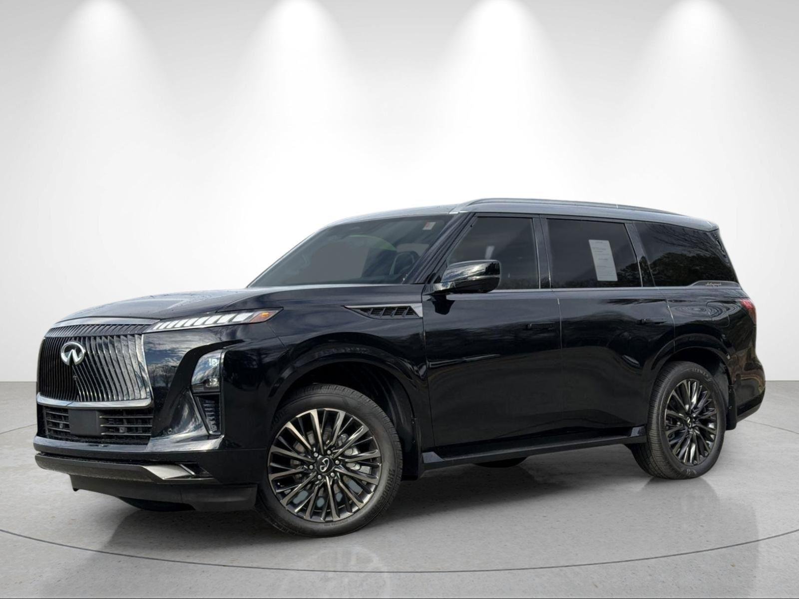 Used 2026 Mineral Black/Graphite Shadow INFINITI AUTOGRAPH image 1