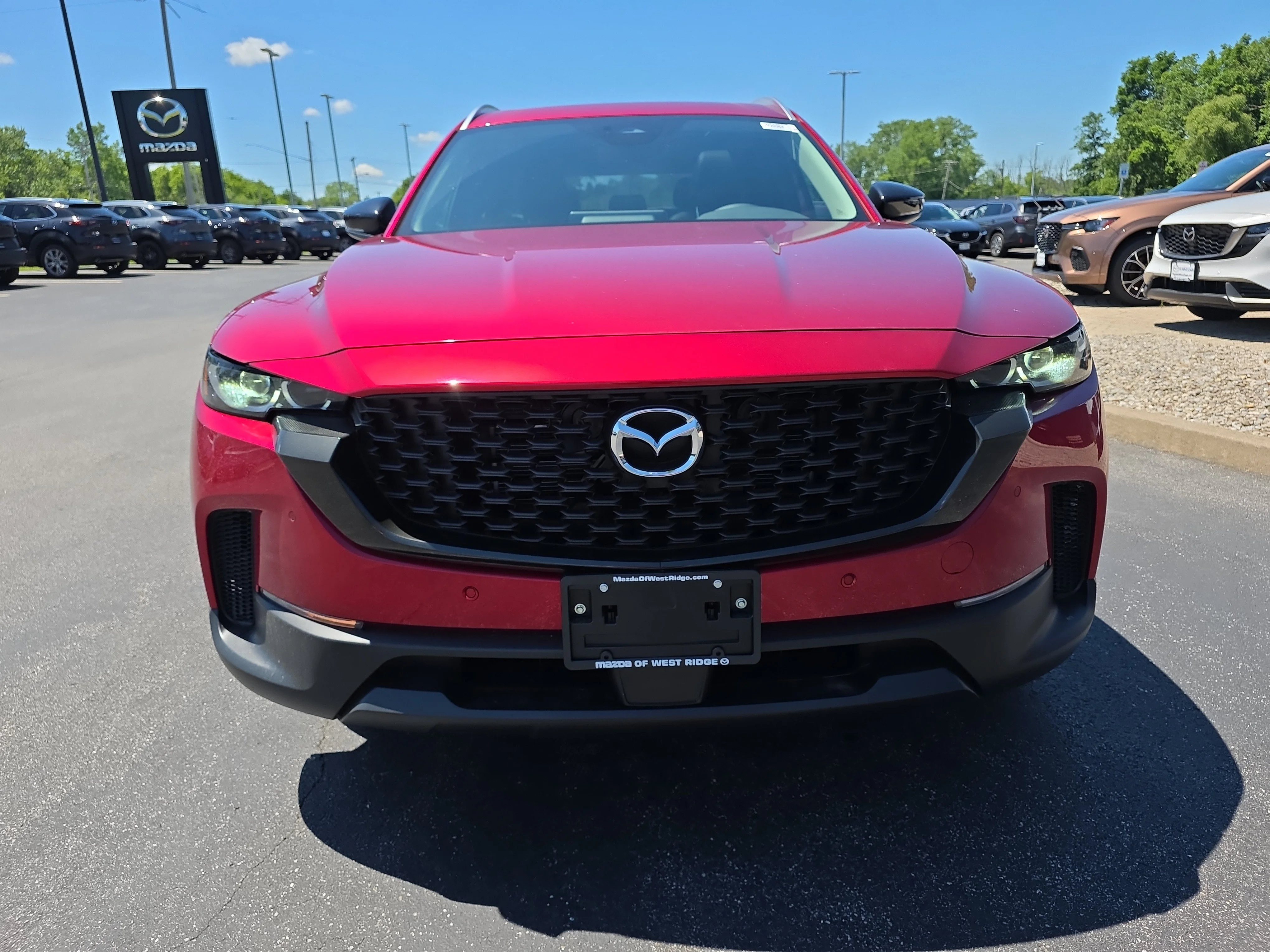 New 2026 Soul Red Crystal Metallic Mazda 2.5 S Preferred AWD image 3
