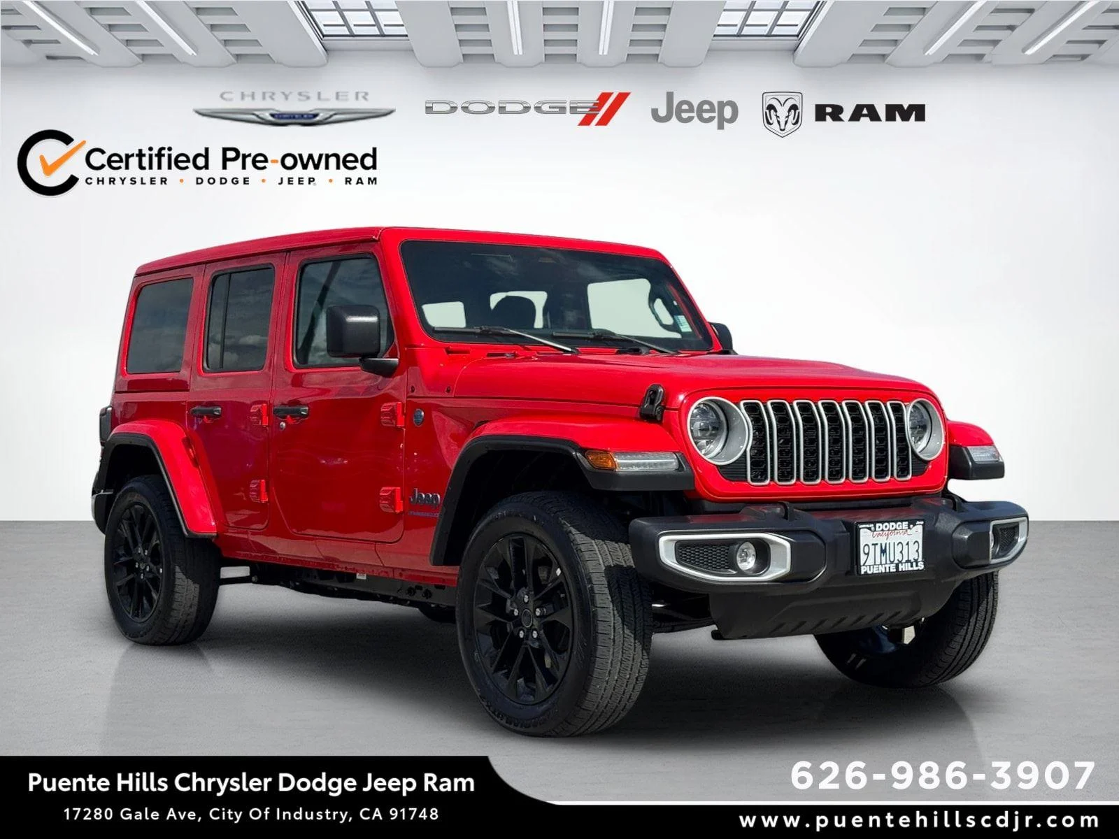 2025 Jeep Wrangler 4xe Sahara 4XE's photo