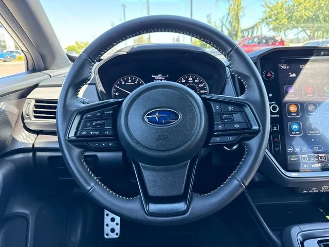 Used 2025 Crystal White Pearl Subaru Sport image 18