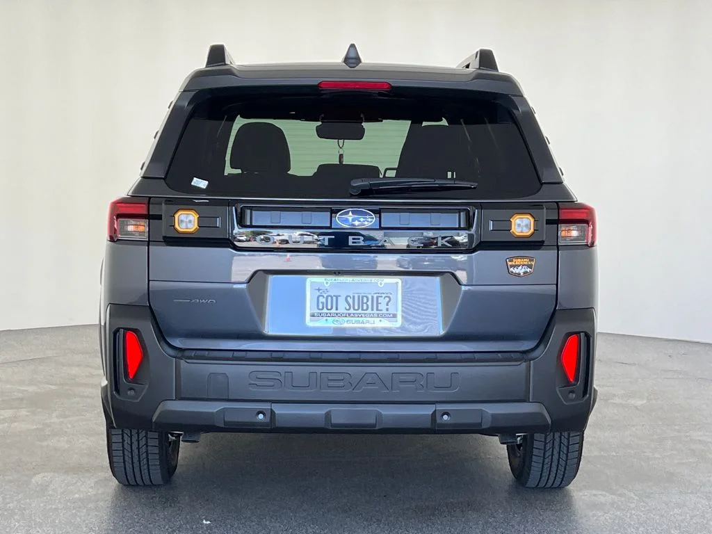 New 2026 MAGNETITE GRAY METALLIC Subaru Wilderness image 5