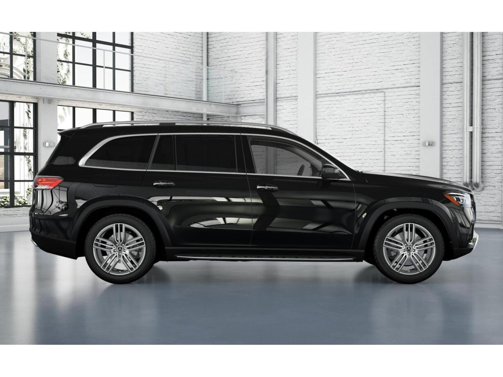New 2026 Black Mercedes-Benz GLS 450 4D Sport Utility 4MATIC® image 17