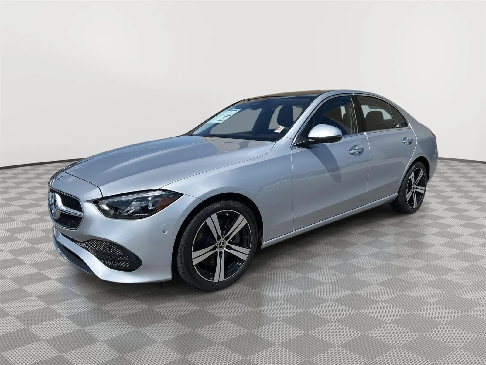 New 2026 Cirrus Silver Metallic Mercedes-Benz C 300 image 7