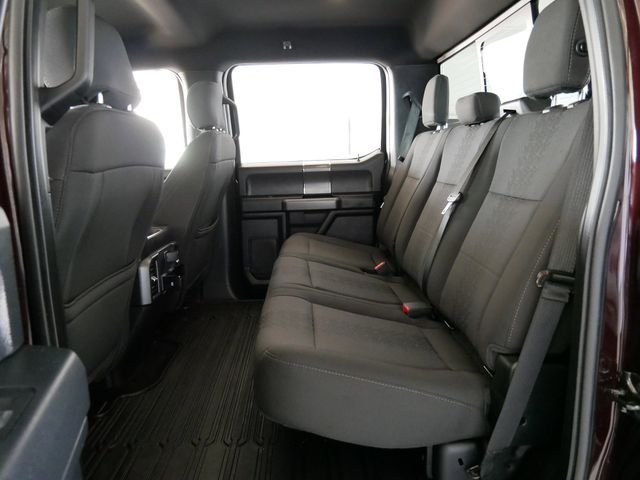 Certified Used 2018 Magma Red Ford XLT image 11
