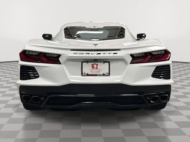 Used 2020 White Chevrolet Stingray image 7