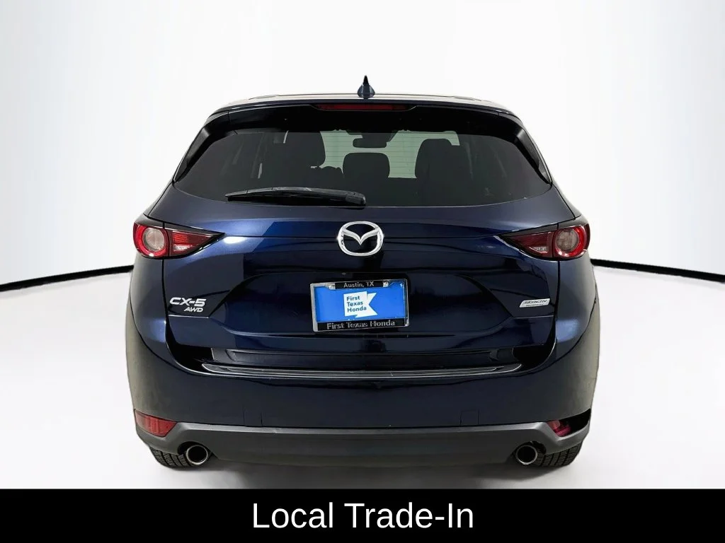 Used 2019 Deep Crystal Blue Mica Mazda Touring image 6