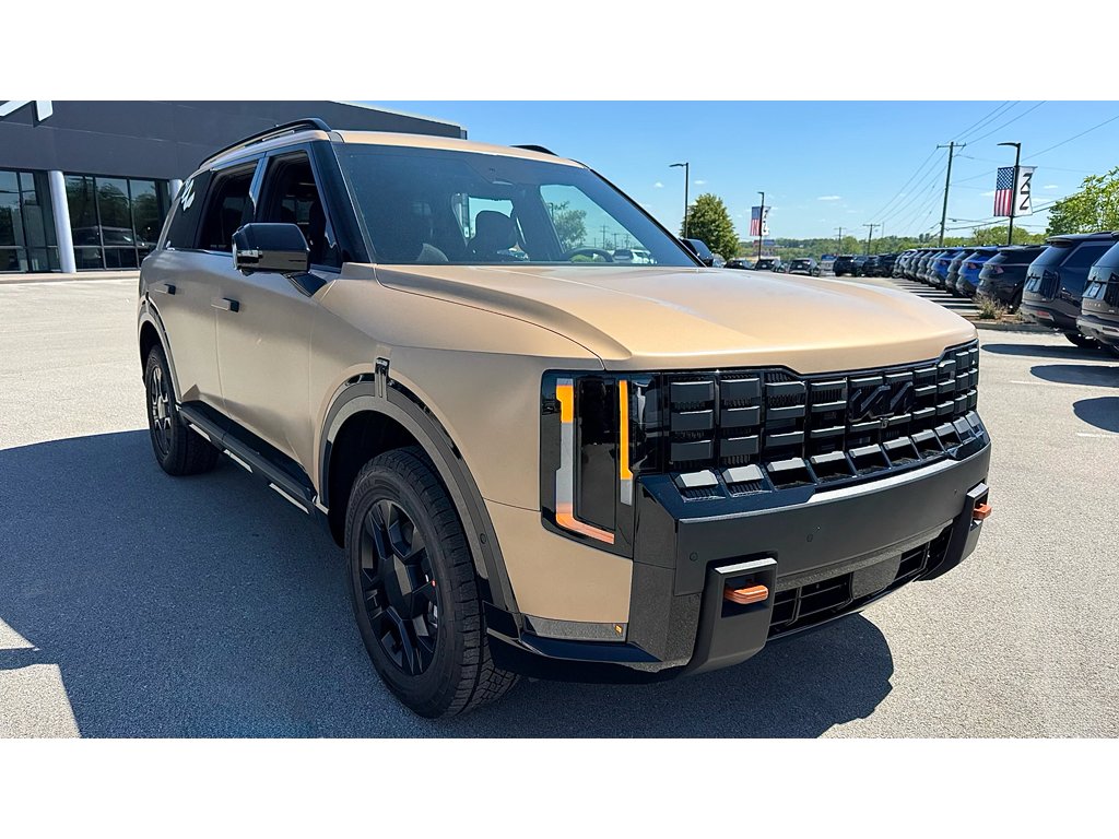 New 2027 Terrain Brown Matte Kia X-Pro SX Prestige image 2