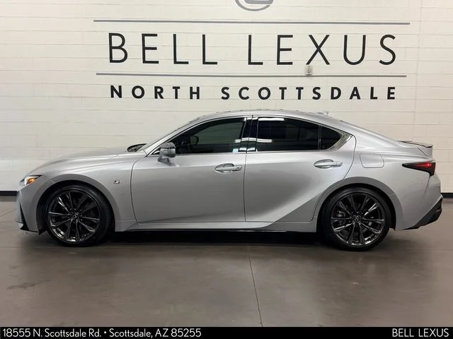 Certified Used 2024 Silver Lexus 350 F SPORT image 7