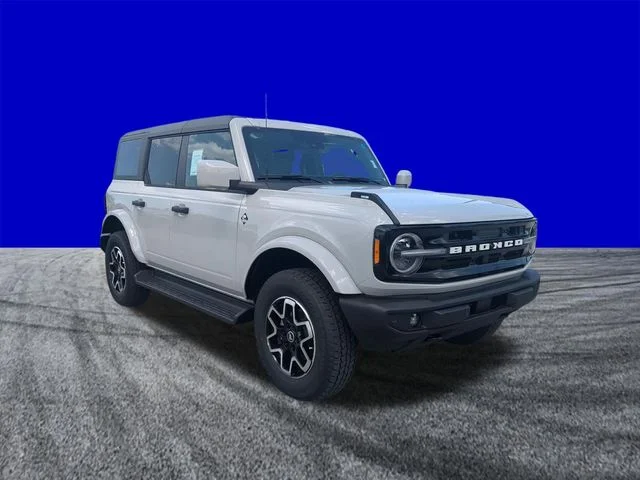 New 2026 White Ford Outer Banks image 2