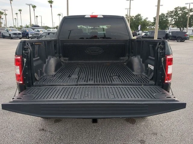 Certified Used 2019 Black Ford XLT image 13