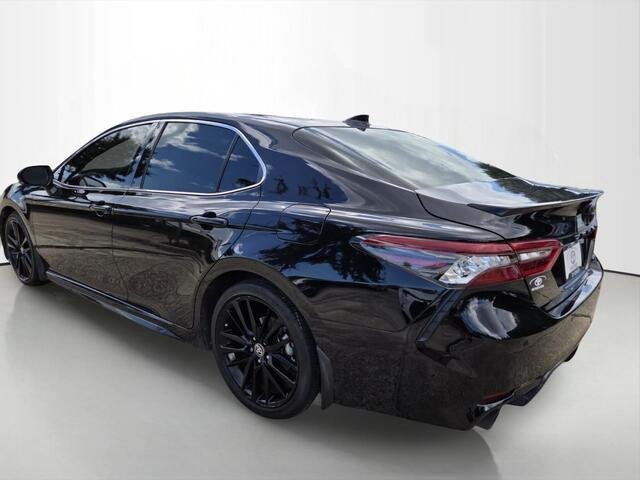 Used 2024 Midnight Black Metallic TOYOTA XSE V6 image 3