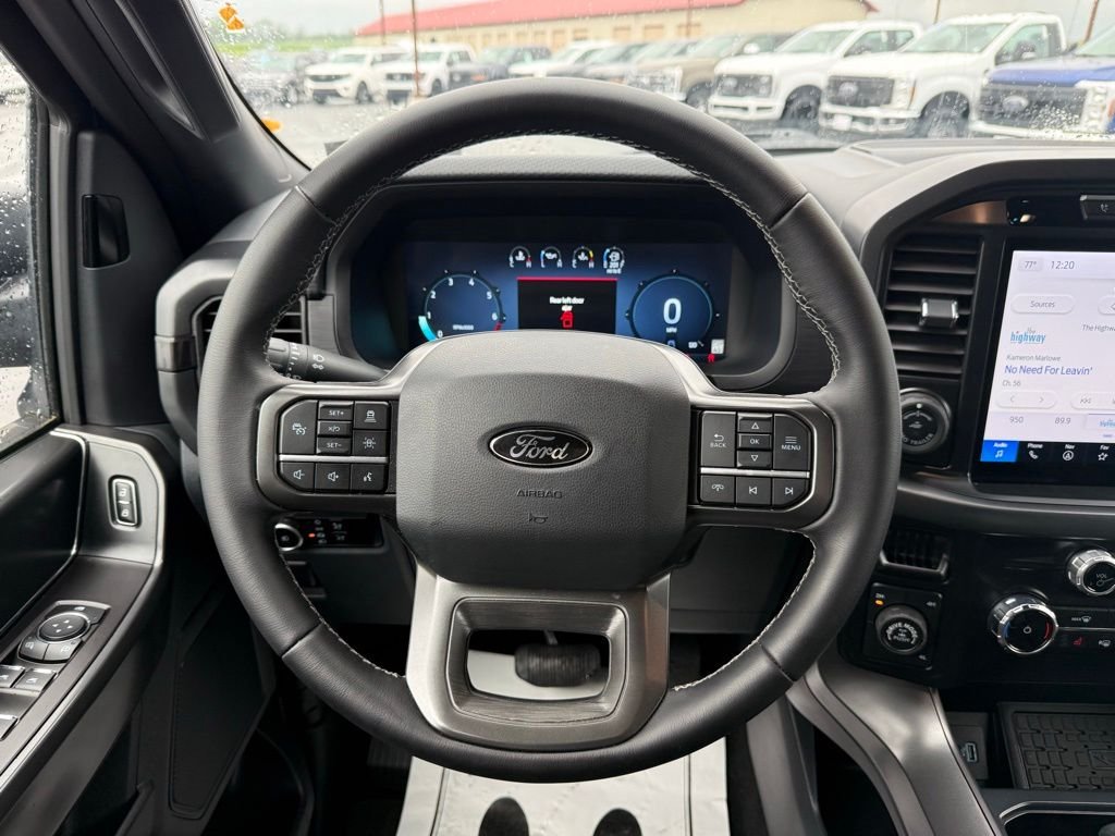 Certified Used 2024 Black Metallic Ford XLT image 16