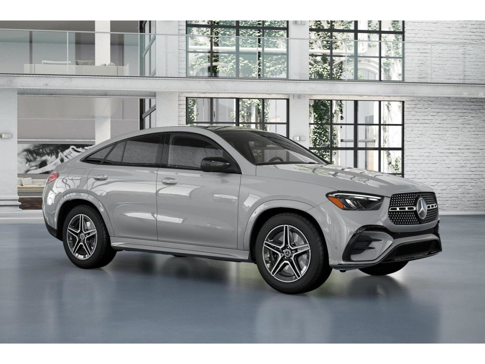 New 2026 MANUFAKTUR Alpine Grey Mercedes-Benz GLE 450 image 13
