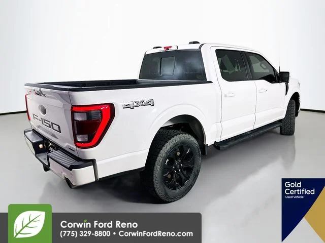 Certified Used 2023 Star White Ford Lariat image 10
