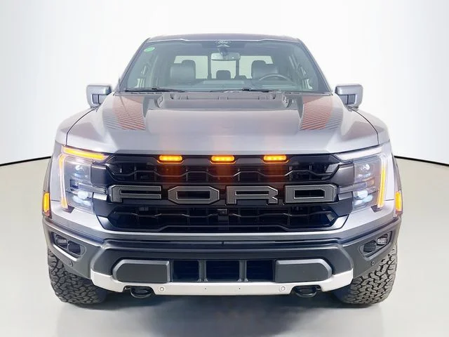 New 2026 Carbonized Gray Metallic Ford Raptor image 2