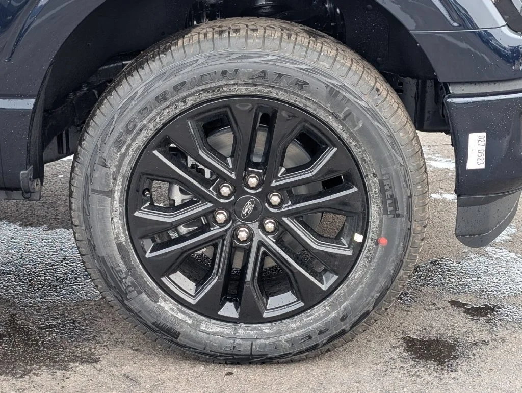 New 2026 Antimatter Blue Metallic Ford XLT image 20