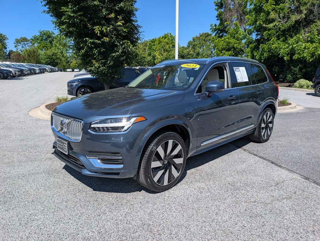 Certified Used 2023 Blue Volvo Ultimate image 34