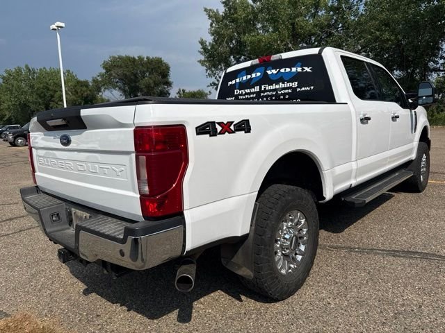 Used 2022 White Ford XLT image 4