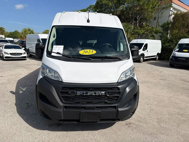 2023 Ram ProMaster 2500 Cargo Van High Roof 159" WB