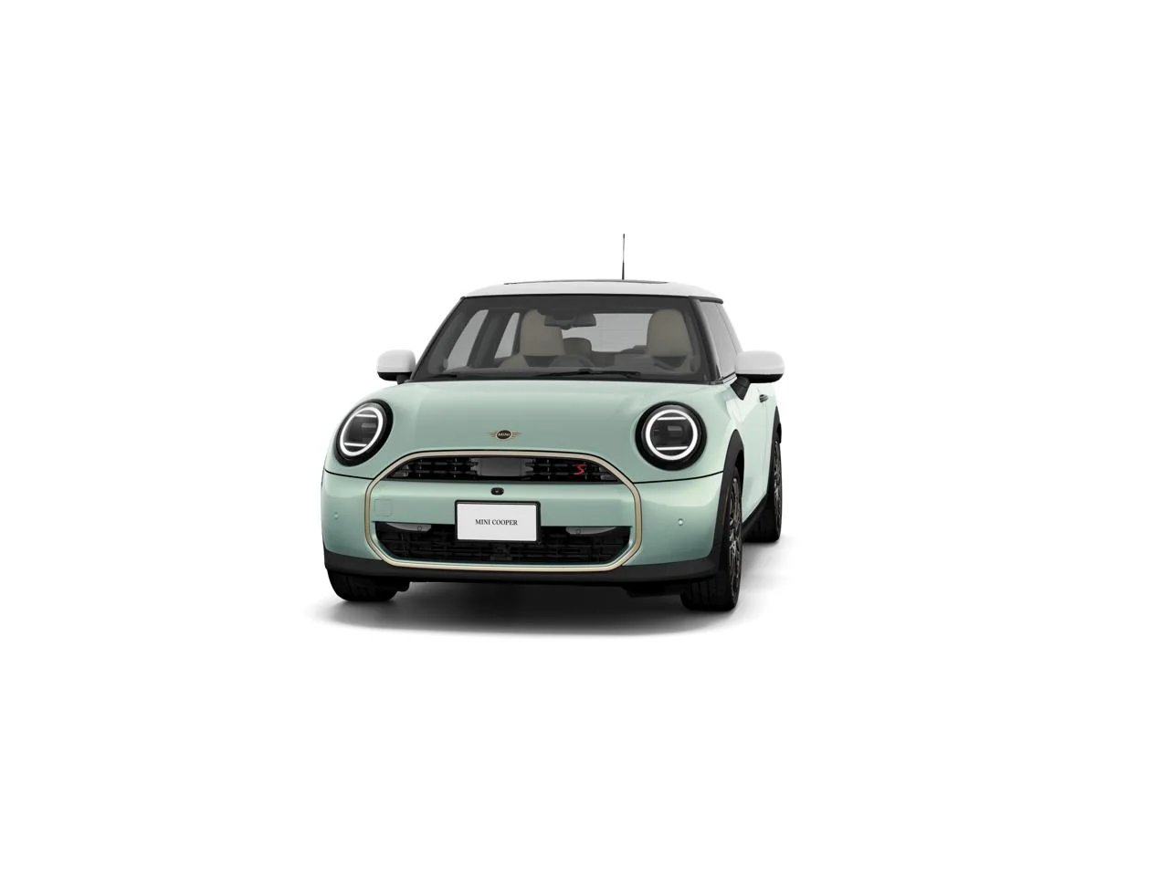 New 2026 Green Metallic MINI Iconic image 3