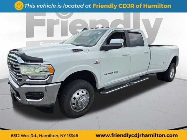 2020 Ram 3500 Laramie Longhorn