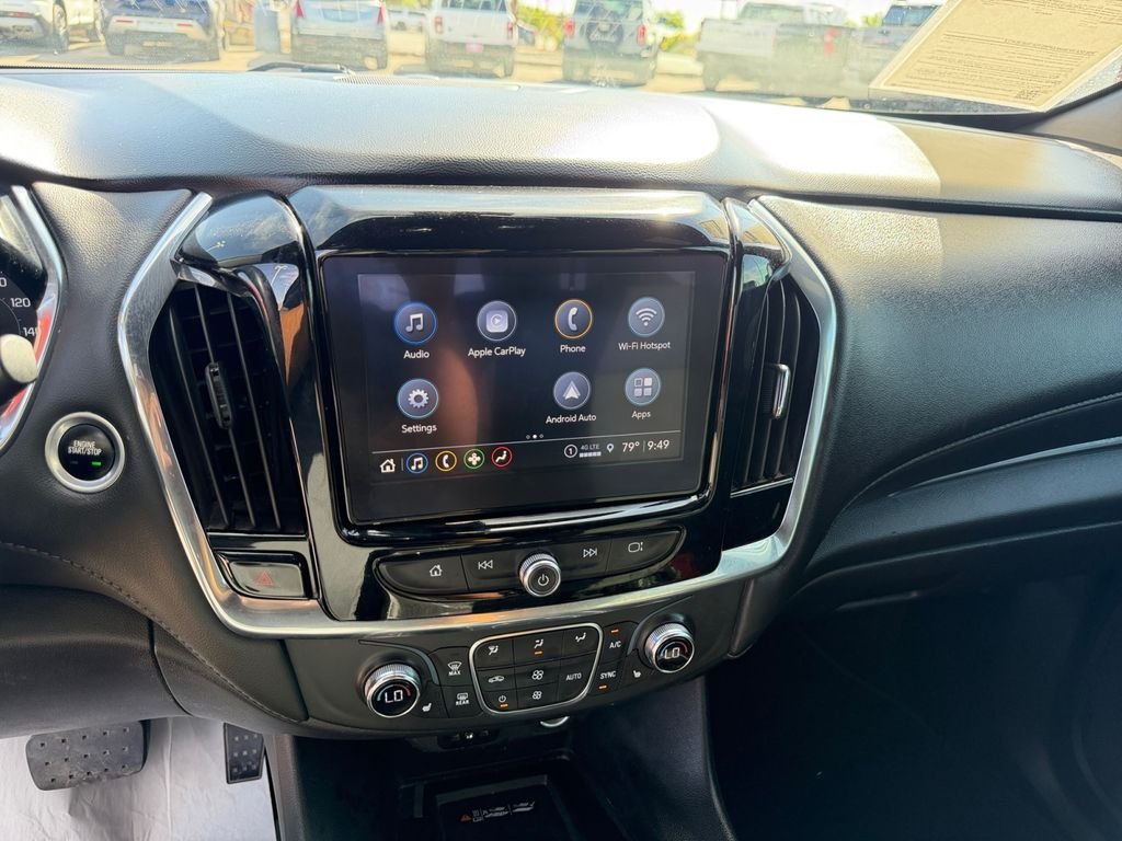 Used 2023 Blue Chevrolet LT image 10