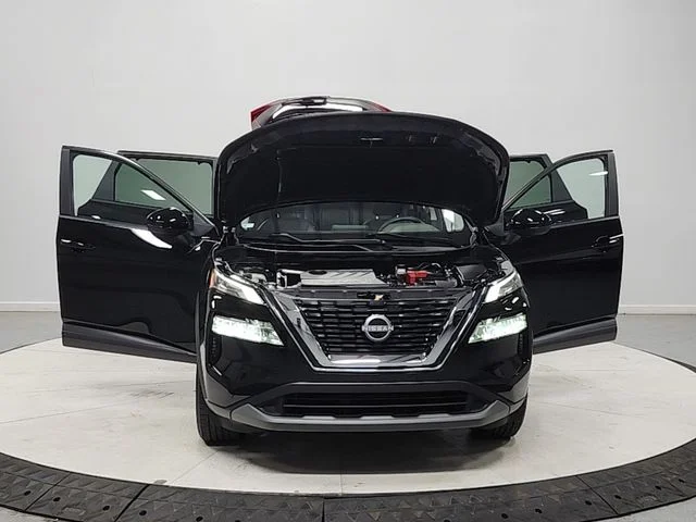 Used 2023 Black Nissan SV image 10