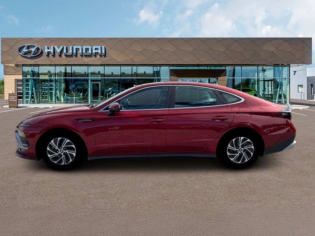 New 2026 Red Hyundai Blue image 3