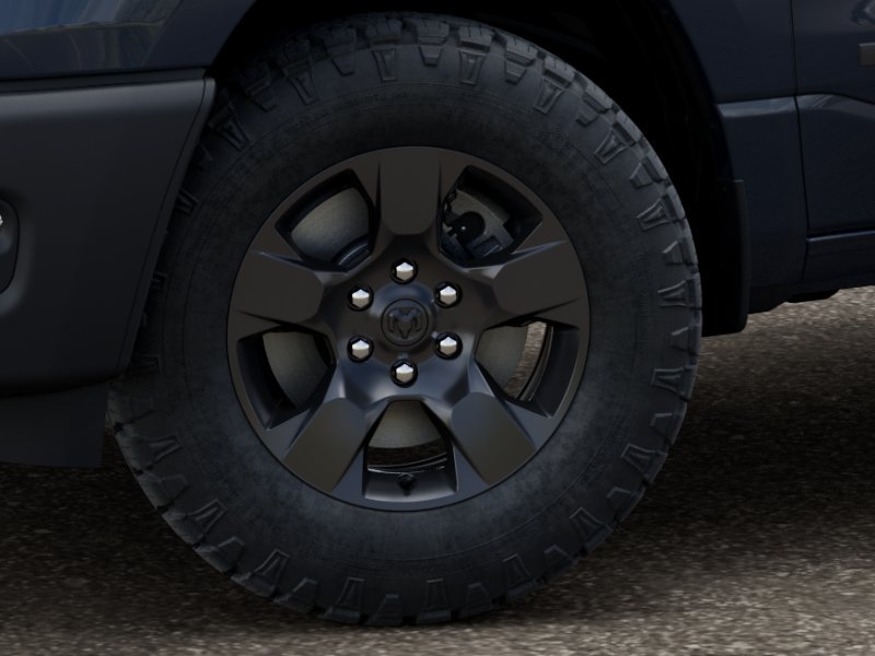 New 2027 Forged Blue Metallic Exterior Paint RAM Warlock image 4